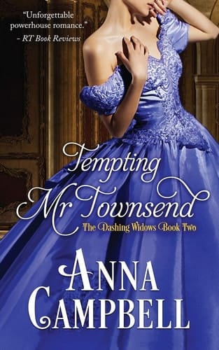 Tempting Mr. Townsend The Dashing Widows Book 2
