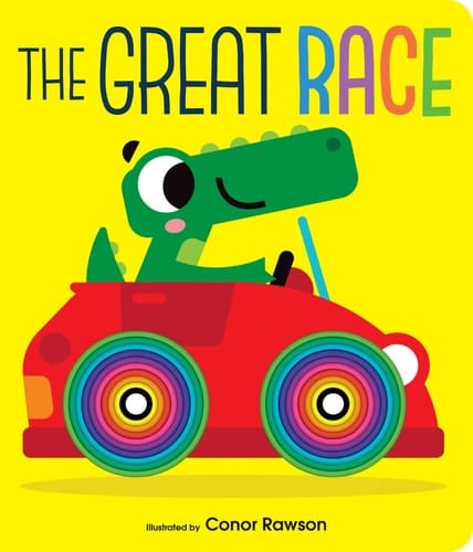 The Great Race Graduating Board Book