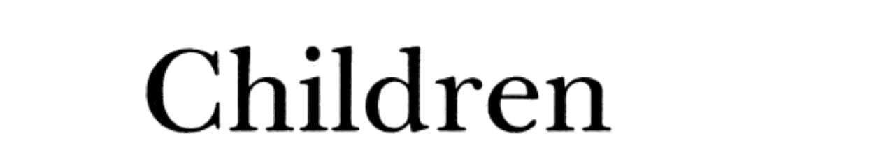 Children