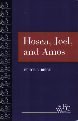 Hosea, Joel, and Amos