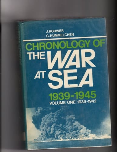 Chronology of the War at Sea 1939-1945: 1943-1945