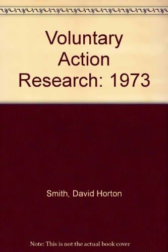 Voluntary Action Research 1973