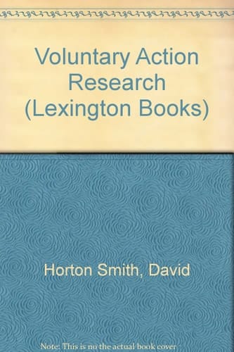 Voluntary Action Research: 1973