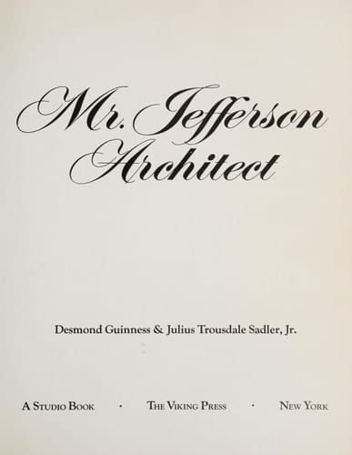 Architecture 1949-1965; Introduction by Henry-Russell Hitchcock