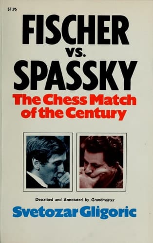 Fischer Vs. Spassky World Chess Championship Match, 1972