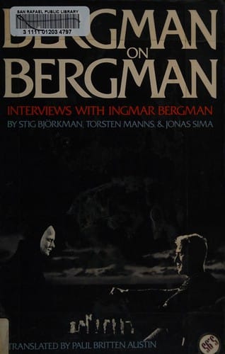 Bergman on Bergman: Interviews with Ingmar Bergman
