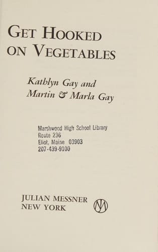 Get Hooked on Vegetables