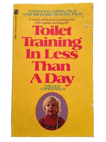 Toilet Training in Less Than a Day