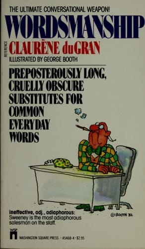 Wordsmanship A Dictionary