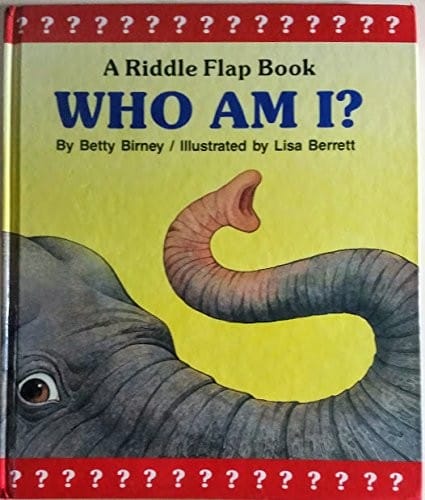 WHO AM I? A RIDDLE  (FLAP BOOK) (Riddle Flap Books)