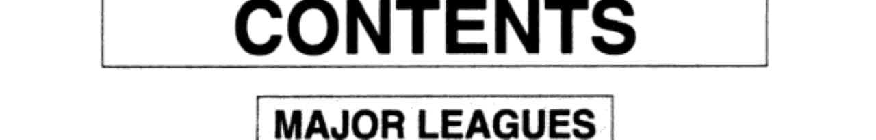 Baseball America's 1993 Directory