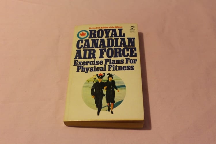 Rcaf Exercise Plan