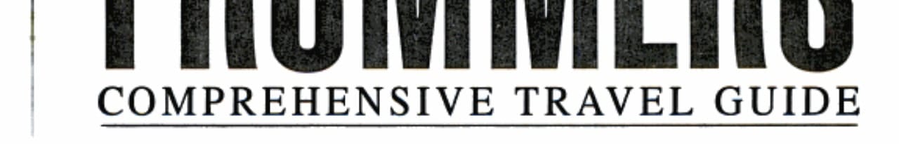 Frommer's California, 1993