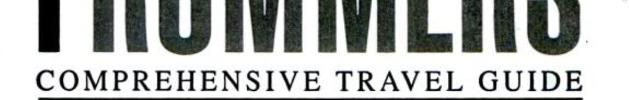 Frommer's Miami, 1993-1994