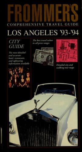 Frommer's Los Angeles, 1993-1994