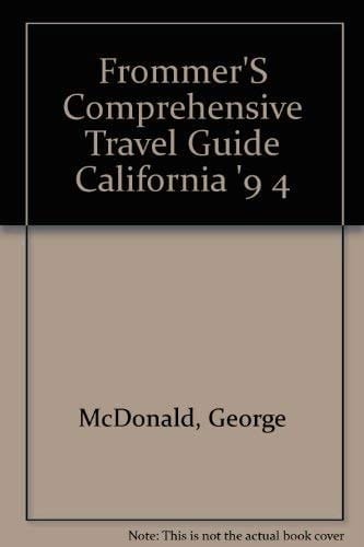 Frommer's California, 1994