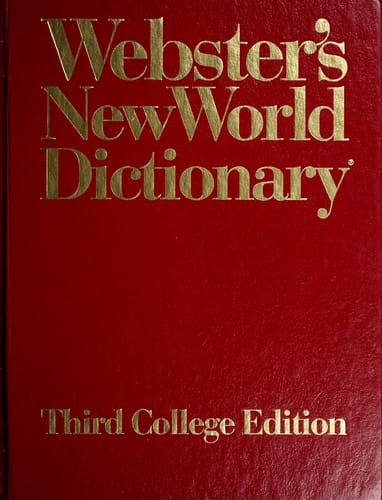 Webster's New World Dictionary of American English/College Edition/Leatherkraft