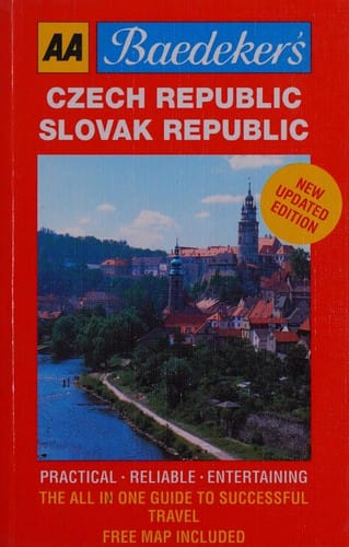 Baedeker Czech and Slovak Republics (Baedeker's Travel Guides)