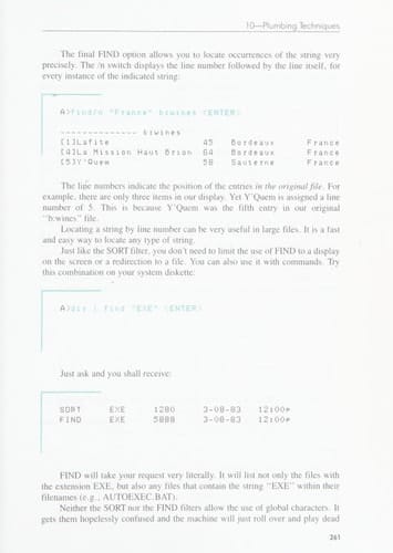 Discovering MS-DOS