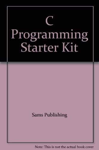 C Programming Starter Kit Cd-R