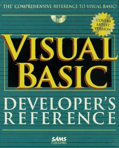 Visual Basic Developers Reference