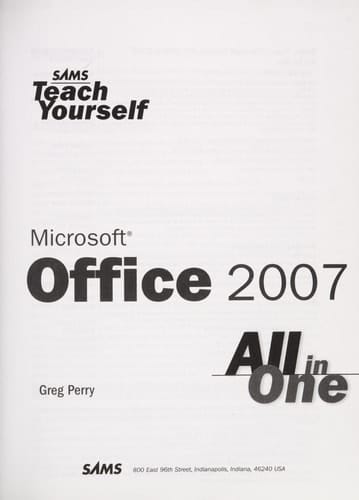 Microsoft Office 2007