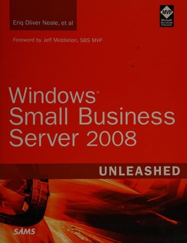 Windows Small Business Server 2008 Unleashed