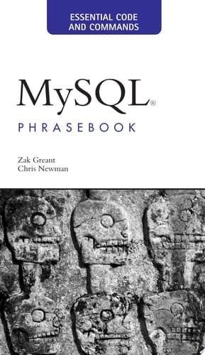 MySQL Phrasebook