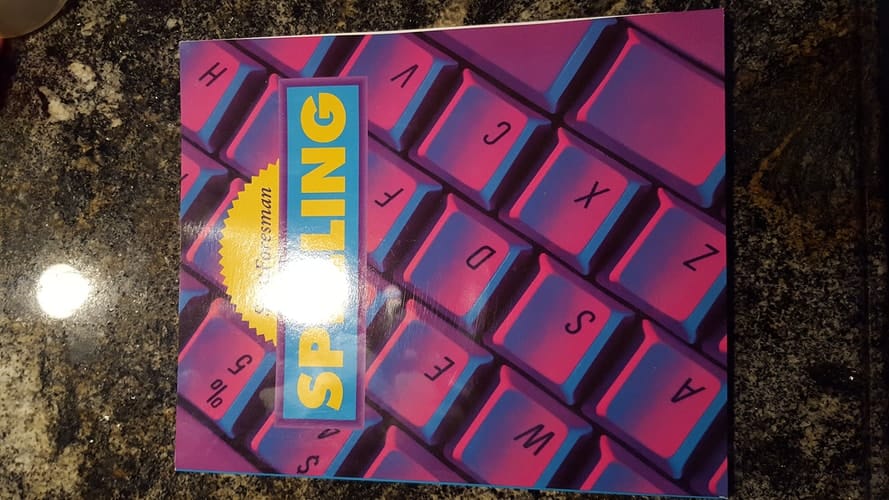 ScottForesman Spelling