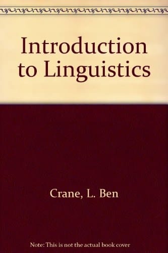 An Introduction to Linguistics