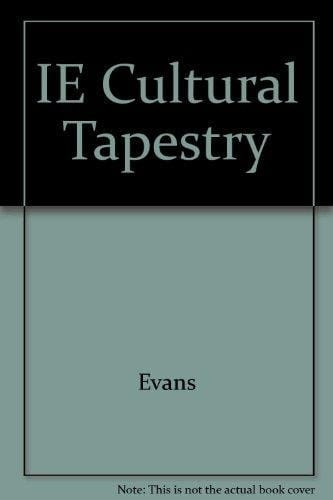 Cultural Tapestry: Readings for a Pluralistic Society