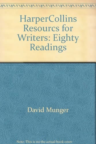 HarperCollins Resources for Writers Eighty Readings