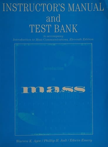 Introduction to Mass Communications