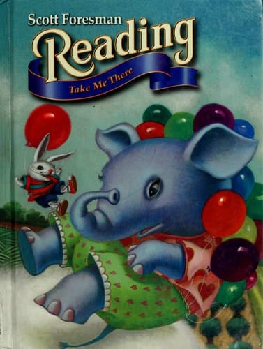 Scott Foresman reading.