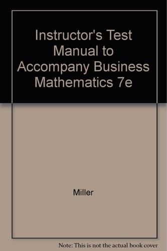 Business Mathematics