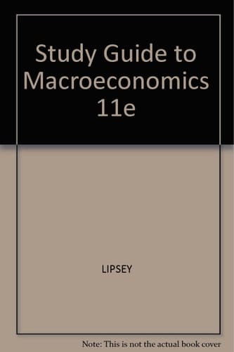 Macroeconomics 11E - Study Guide