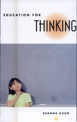 Education for Thinking