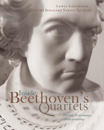 Inside Beethoven's quartets: history, interpretation, performance