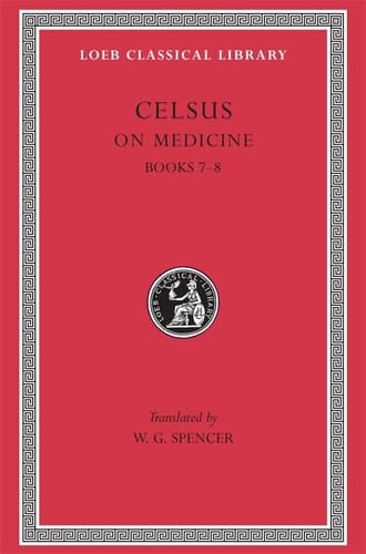 Celsus on Medicine