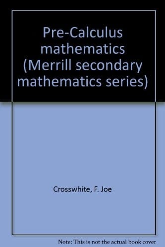 Pre-calculus Mathematics