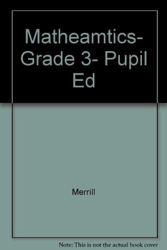 Merril Mathematics 3