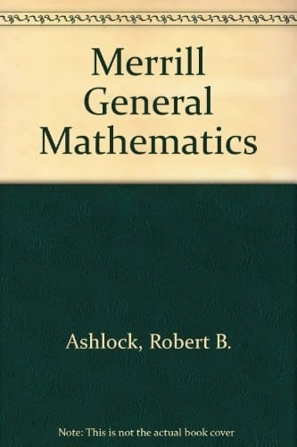 Merrill General Mathematics