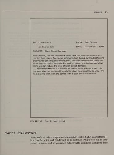 Technical Communication: The Practical Craft