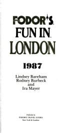 Fodor's Fun in London, 1987