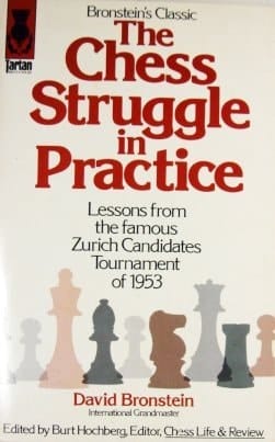 The Chess Struggle in Practice Candidates Tournament, Zurich 1953