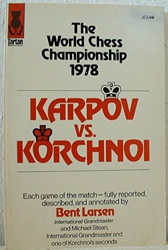 Karpov Vs. Korchnoi World Chess Championship, 1978