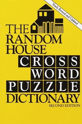 The Random House Crossword Puzzle Dictionary