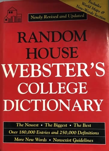 Random House Webster's College Dictionary