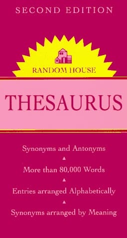 Random House Thesaurus