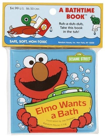 Elmo Wants a Bath